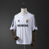 Real Madrid Jersey 2005/06 Home Retro Football Kit