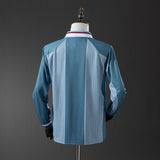 England Jersey 1996 Away Retro Kit Long Sleeves