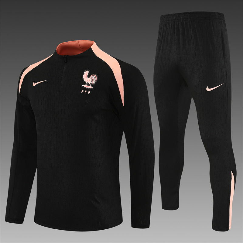 Player Version France Training Tracksuits 25/26 Football Kit Soccer Jersey