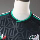 Mexico Third Jersey 2026 World Cup Long Sleeves Football Kit Soccer Shirt PalmSportss
