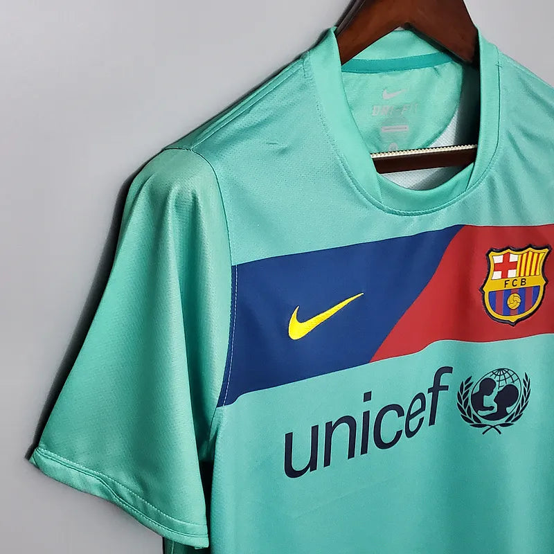 Barcelona Retro Jersey 2010/11 Away Football Jersey Soccer Shirt