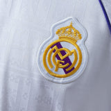 Real Madrid Jersey 1990-92 Home Retro Football Kit