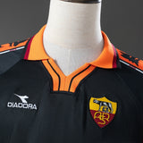 Rome Third Jersey 1998-99 Retro Football Kit Long Sleeves