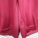 Player Version AS Roma Shorts 25/26 Home Football Kit Soccer Shorts