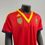 Retro Spain Jersey 2013 Home Football Kit Soccer Shirt
