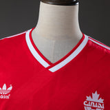 Canada Home Jersey 1986 Football Kit Soccer Shirt PalmSportss