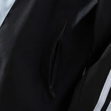 Real Madrid Windbreaker 2004-05 Football Jacket Black Grey - PalmSportss