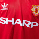 Man United Jersey 1998-00 Home Retro Kit