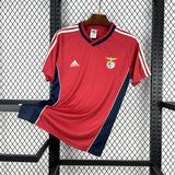 Retro Benfica Jersey 1999-00 Home Football Kit Soccer Jersey