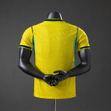 Player Version Brazil Home Jersey 2026 World Cup Football Kit Soccer Shirt PalmSportss