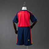 2-Star Kids Spain Home Jersey 2026 World Cup Champion Football Kit Soccer Shirt PalmSportss