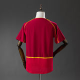 Portugal Jersey 2002 Home Retro Football Kit