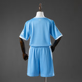 Kids Manchester City Home Jersey 2026-2027 Football Kit Soccer Shirt