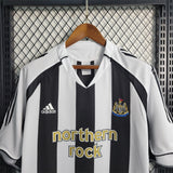 Retro Newcastle United Jersey 2005-07 Home Football Kit Soccer Shirt