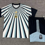 Kids Argentina Training Tracksuits 2026 Football Kit Soccer Jersey PalmSportss