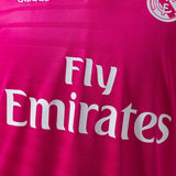 Real Madrid Jersey 2014-15 Away Retro Kit