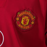 Kids Manchester United Home Jersey 2026-2027 Football Kit Soccer Shirt PalmSportss