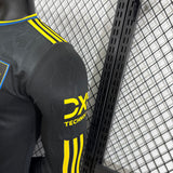 Player Version Man United Jersey 25/26 Third Long Sleeves Football Kit Soccer Jersey