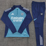 Kids Arsenal Training Tracksuits 25/26 Football Kit Soccer Jersey
