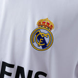 Real Madrid Jersey 2005/06 Home Retro Football Kit