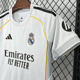Kids Real Madrid Home Jersey 25/26 Football Kit Soccer Jersey - PalmSportss