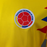 Colombia Originals Home Jersey 1990 Retro Football Kit Soccer Shirt