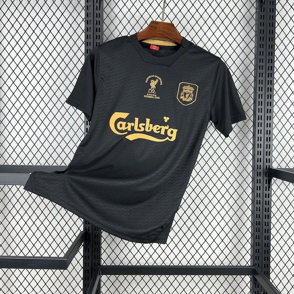 Liverpool Jersey 25/26 Black Special Football KIt Soccer Jersey