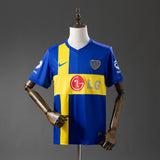 Boca Junios Jersey 2009-10 Third Retro Football Kit