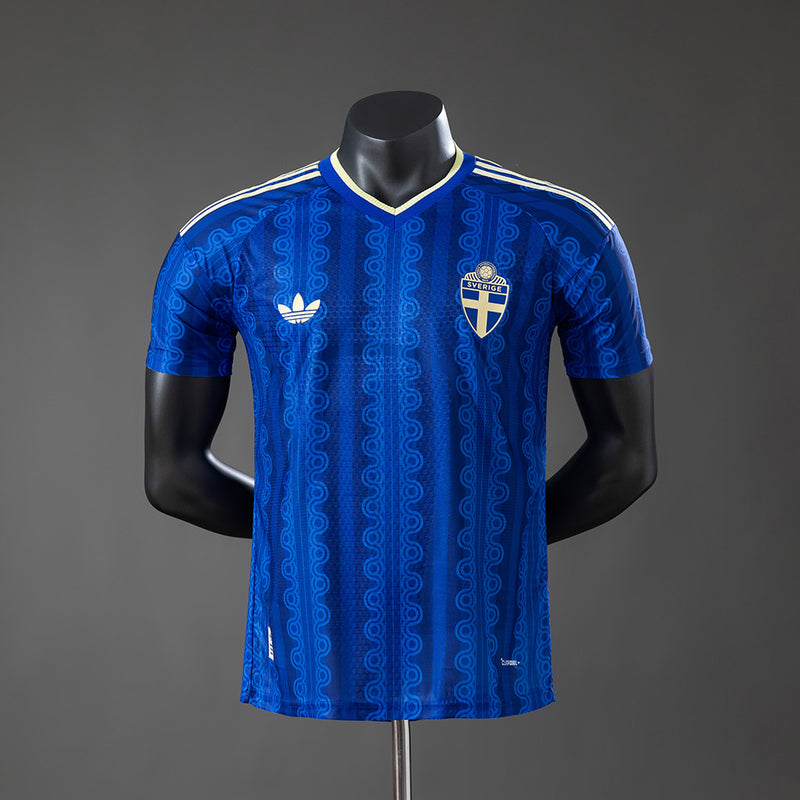 Player Version Sweden Away Jersey 2026 World Cup Football Kit Soccer Shirt