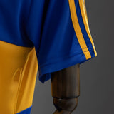 Boca Junios Jersey 1990-91 Home Retro Football Kit