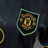 Women Man United Jersey 25/26 Third Football Kit Soccer Jersey