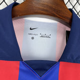 Barcelona Home Jersey x Olivia Rodrigo 2003-2004 Retro Football Kit Soccer Shirt PalmSportss