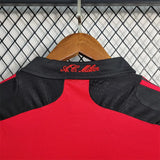 AC Milan Jersey Home kit 07/08 Long Sleeves retro Football kit - PalmSportss