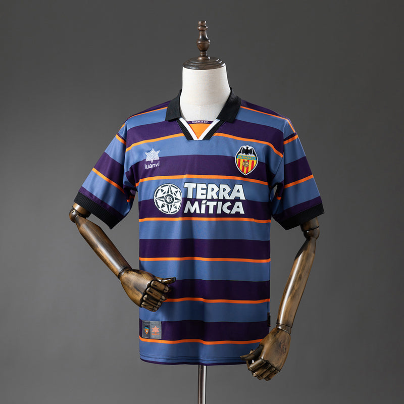 Valencia Jersey 2006-07 Third Retro Football Kit