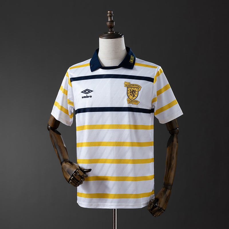 Scotland Jersey 1988-91 Away Retro Football Kit