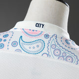 Manchester City Third Jersey 2020-21 Retro Football Kit Soccer Shirt