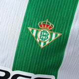 Real Betis Jersey 25/26 Home Football Kit Player Version - PalmSportss