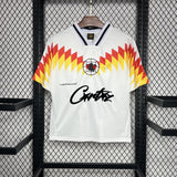 Retro Club America Jersey 1995 White Football Kit Soccer Jersey