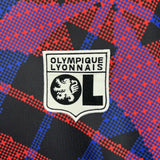 Olympique Lyonnais Jersey 25/26 Pre-match Training Football Kit Soccer Jersey - PalmSportss