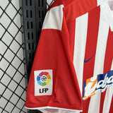 Retro Atletico Madrid Jersey 2002-03 Home Football Kit Soccer Shirt