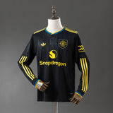 Man United Jersey 25/26 Third Football Kit Long Sleeves
