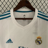 Retro Real Madrid Home Kit 17/18 Long Sleeves football Jersey My Store