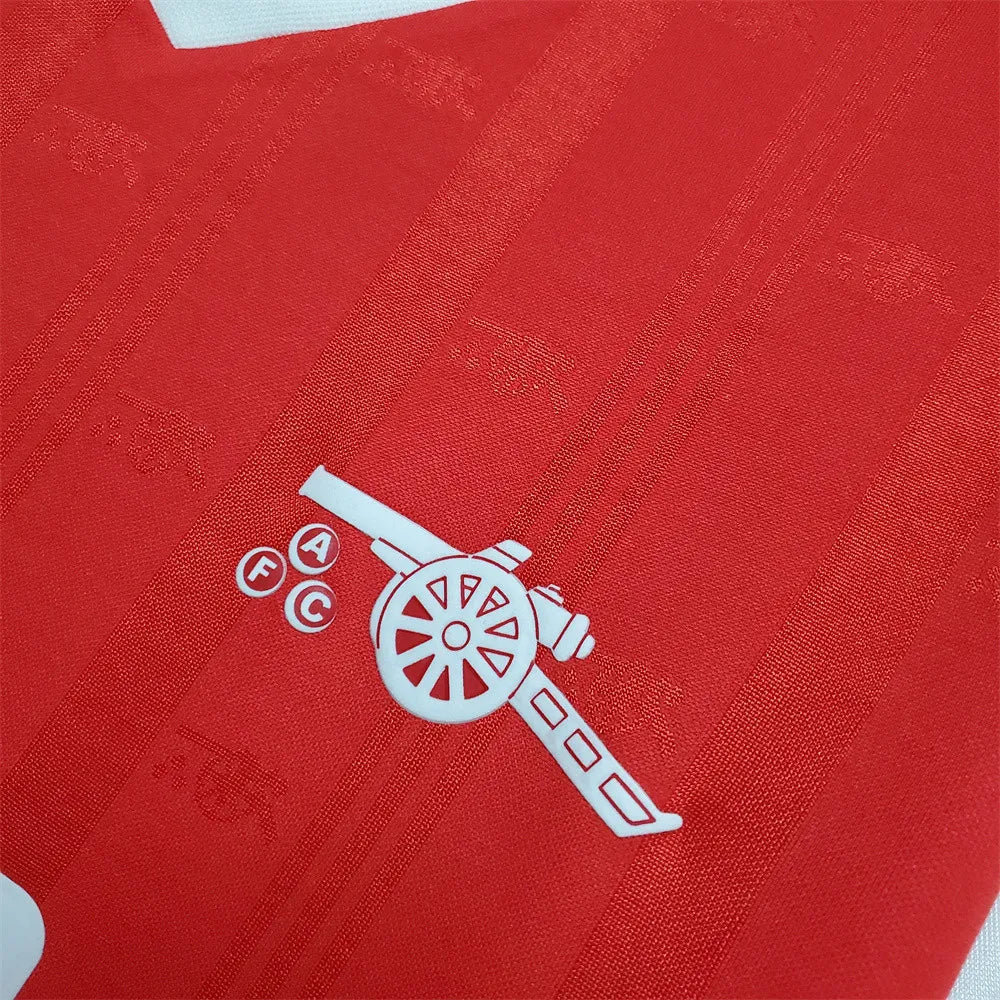 Arsenal Jersey Home kit 88/89 Retro