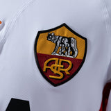 Rome Jersey 2001-02 Away Retro Football Kit Long Sleeves