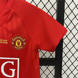 Retro Kids Man United Home Jersey 07/08