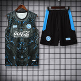 SSC Napoli Vest Set Training Tracksuits 25/26 Football Kit Soccer Jersey