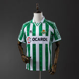 Real Betis Jersey 1997-98 Home Retro Football Kit