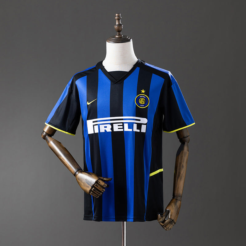 Inter Milan Jersey 2002-03 Home Retro Football Kit