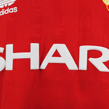 Manchester United Retro Jersey 1988 Home Football Jersey Soccer Shirt - PalmSportss