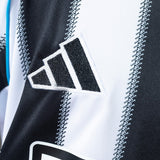 Kids Newcastle United Jersey 25/26 Home Football Kit